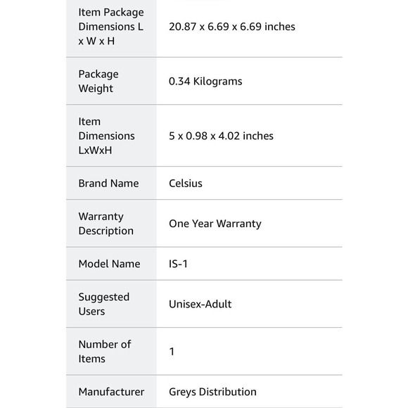 Celsius Ice Fishing IS-1 Skimmer Metal - Picture 2 of 2